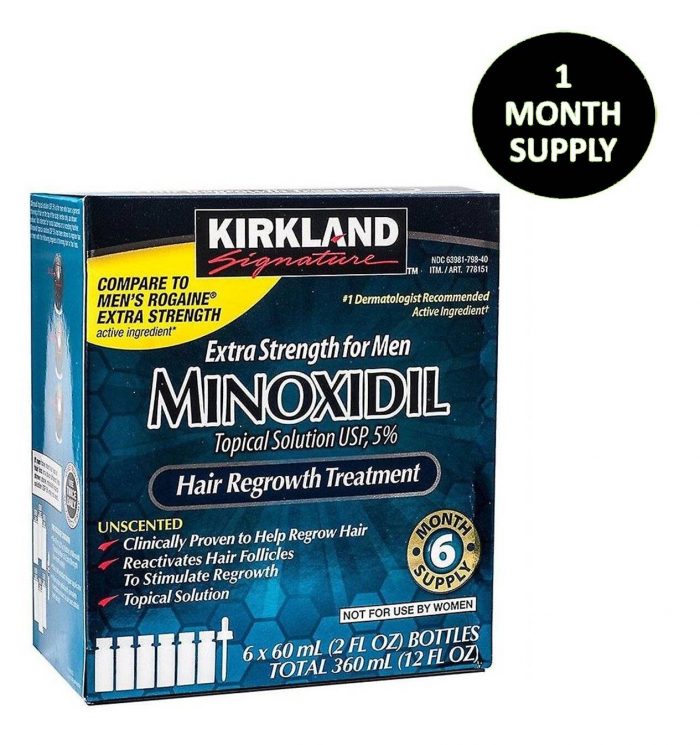 Kirkland Minoxidil Solution