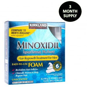 Kirkland Minoxidil Foam