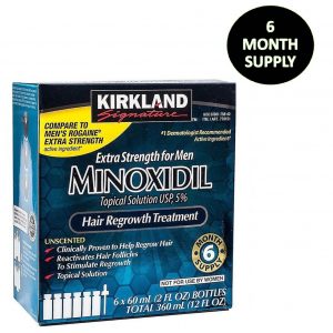 Kirkland Minoxidil Solution 5