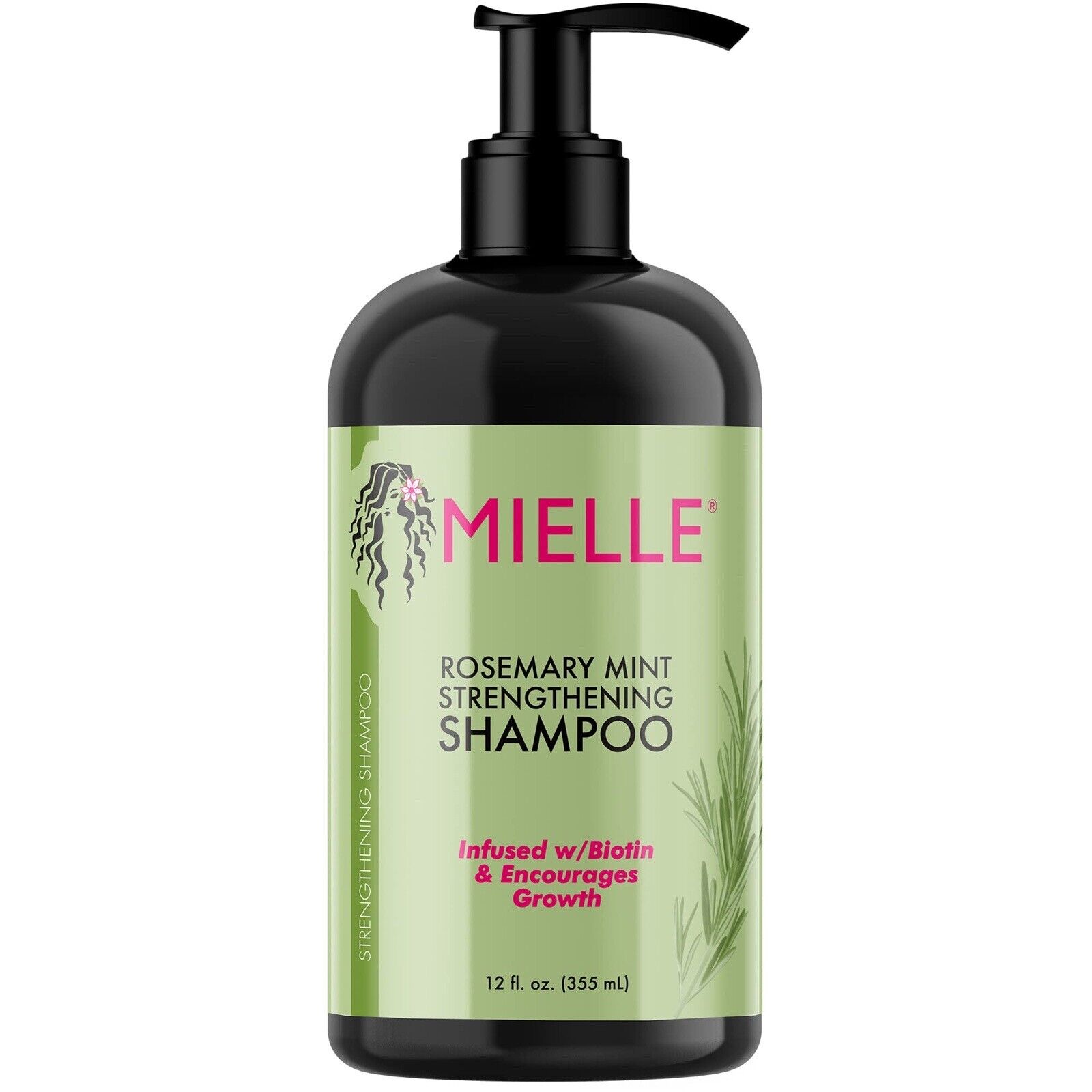 Mielle Organics Rosemary Mint Strengthening Shampoo - Minoxidus