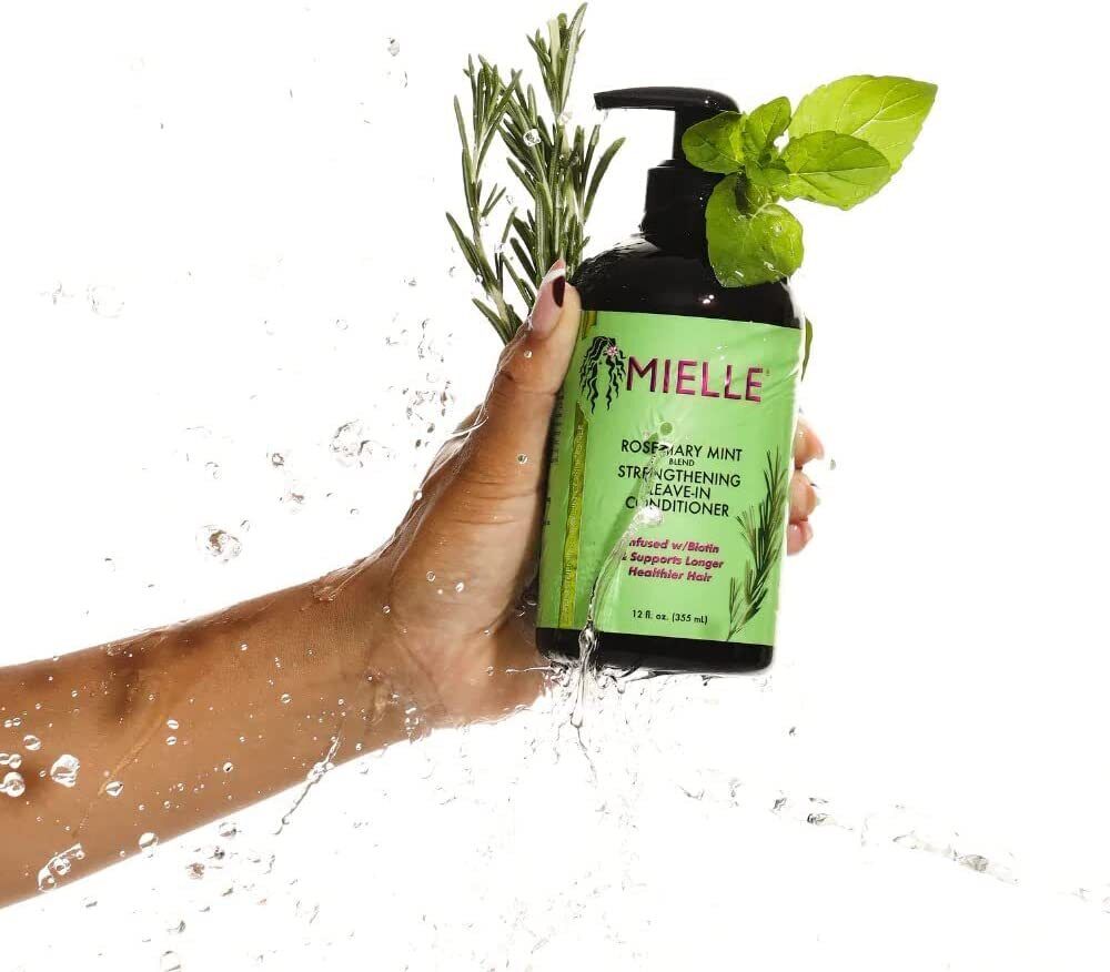 Mielle Organics Rosemary Mint Strengthening Shampoo - Minoxidus