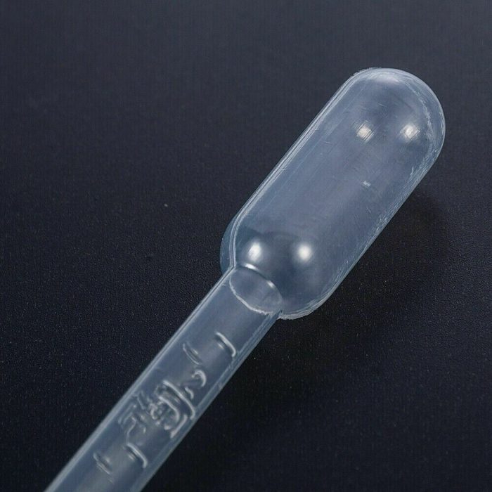 3ml Pipette Clear Plastic Dropper For Solution - Image 2