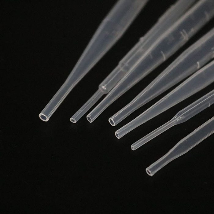 3ml Pipette Clear Plastic Dropper For Solution - Image 3