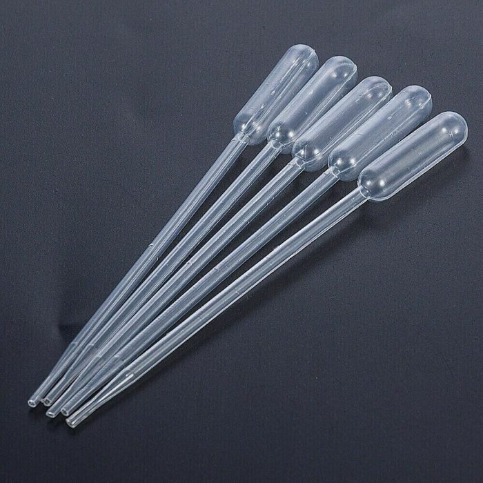 3ml Pipette Clear Plastic Dropper For Solution - Image 4