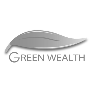 Green Wealth Logo BW