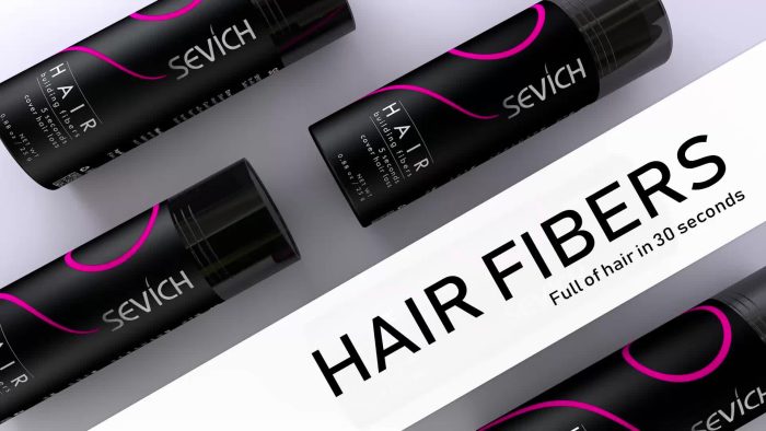 SEVICH Hair Building Fibers Full Hair Instantly Refill Pack - All Colours - Image 7