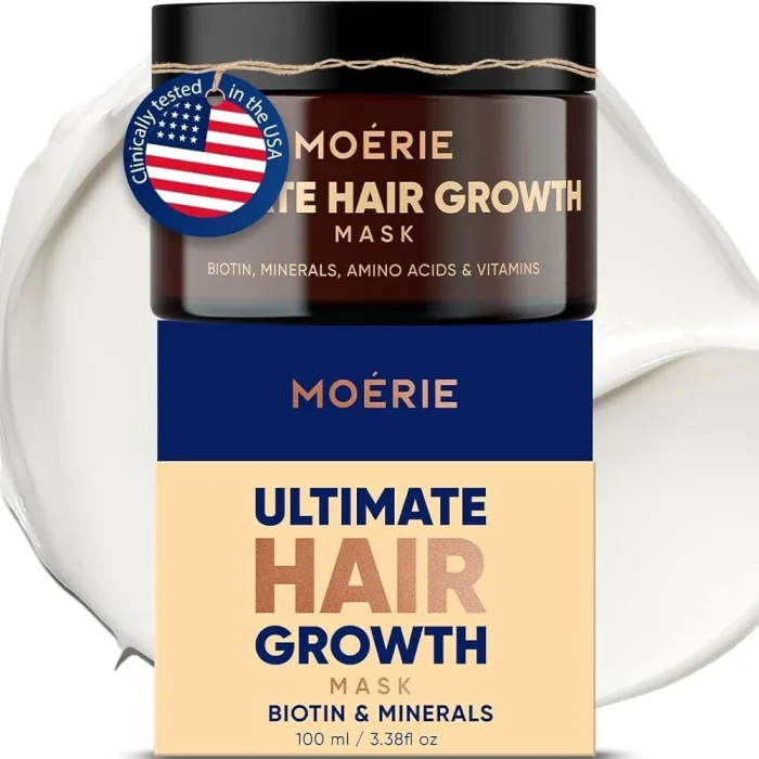 Moérie Ultimate Hair Growth Mask Biotin & Minerals 96.4g - Image 3