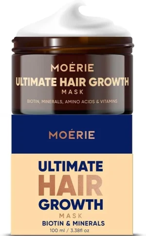 Moérie Ultimate Hair Growth Mask Biotin & Minerals 96.4g
