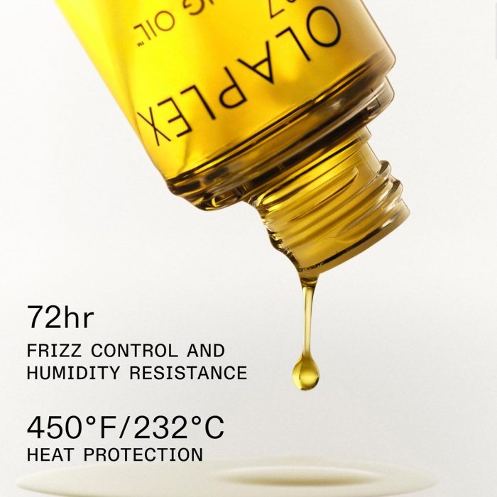 Olaplex No. 7 Bonding Oil, Concentrated High Shine For All Hair Types 30ml - Image 4
