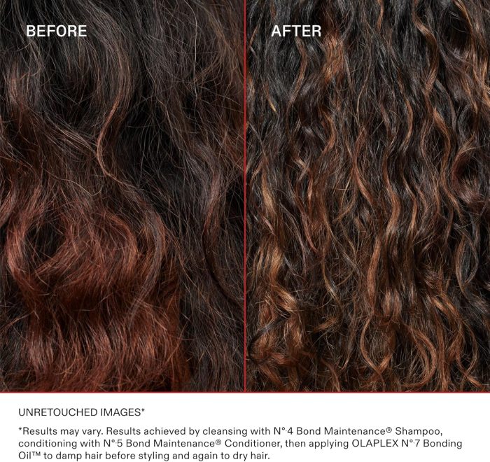 Olaplex No. 7 Bonding Oil, Concentrated High Shine For All Hair Types 30ml - Image 6