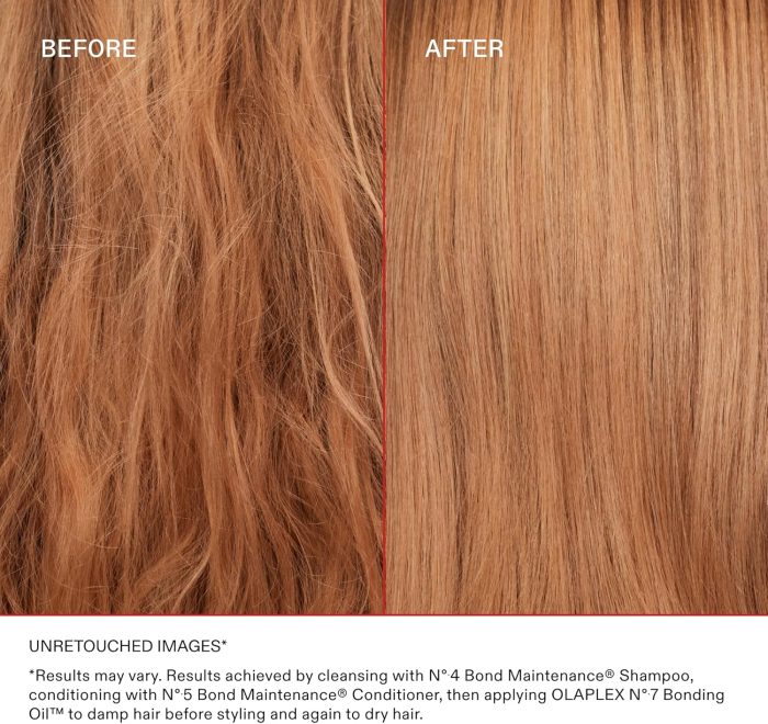 Olaplex No. 7 Bonding Oil, Concentrated High Shine For All Hair Types 30ml - Image 7