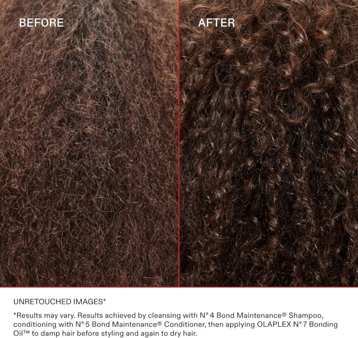 Olaplex No. 7 Bonding Oil, Concentrated High Shine For All Hair Types 30ml - Image 8