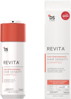 Ds LAB Revita Stimulating Hair Density Shampoo Supports Hair Growth For Men & Women 250ml